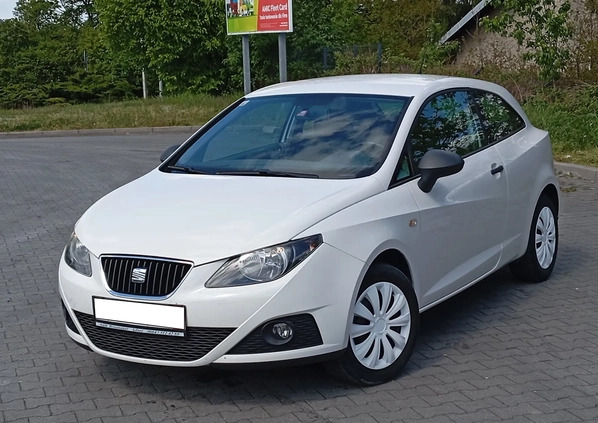 Seat Ibiza cena 13900 przebieg: 153000, rok produkcji 2010 z Świdnica małe 46